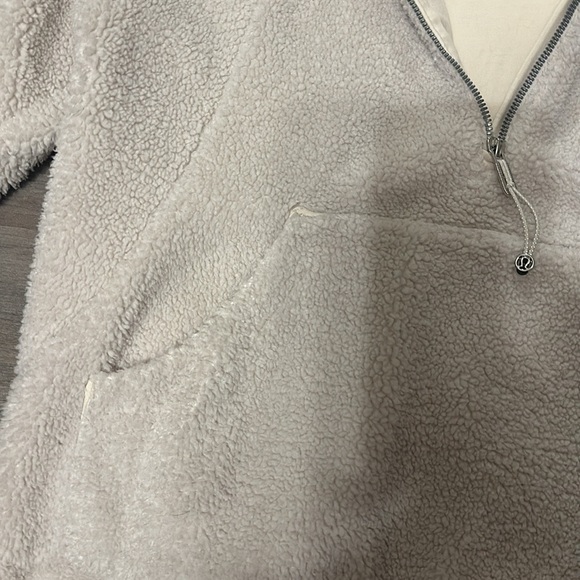 Lululemon scuba oversized fleece funnel neck size xs/s - Picture 5 of 7